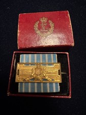 Bayern Feuerwehr-Ehrenzeichen nach 25 jähriger Dienstzeit mit Etui