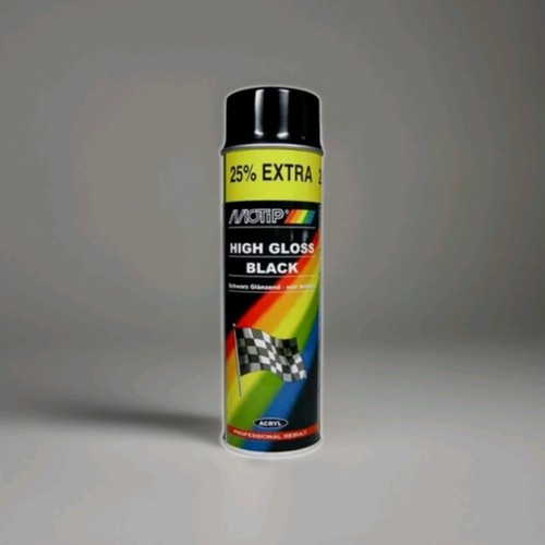 Motip lack schwarz glanz - lack,