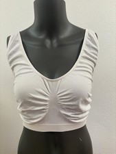 Velform Bra Bustier XXL, 90-105 C, weiß