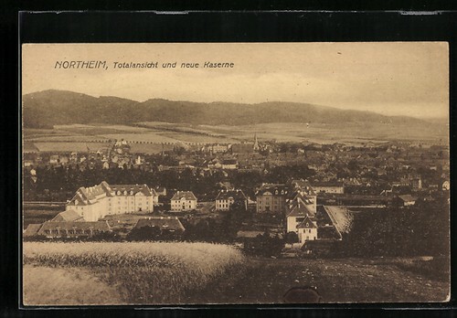 Ansichtskarte northeim - ansichtskarte,