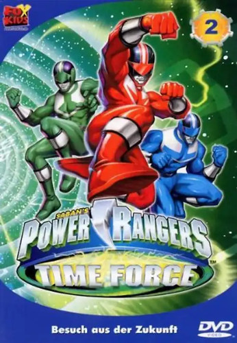 Power rangers time force - power,