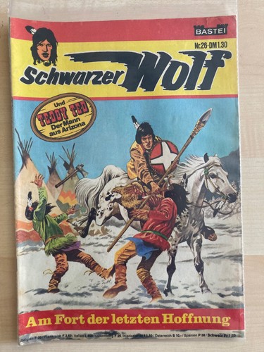 Bastei schwarzer wolf - wolf,, 26