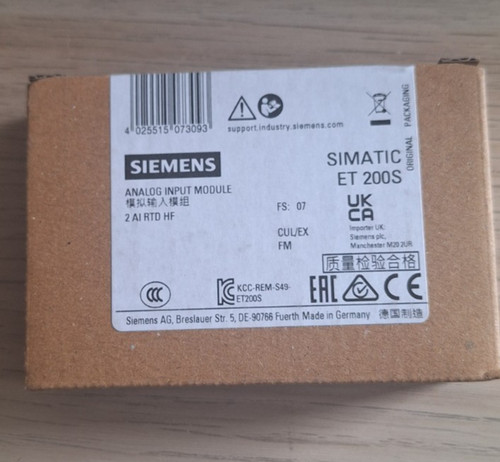 Siemens simatic et200s 2ai - simatic, rtd