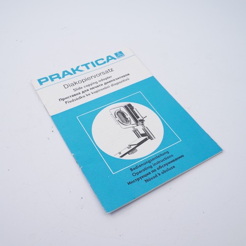 Praktika diakopiervorsatz - praktika,