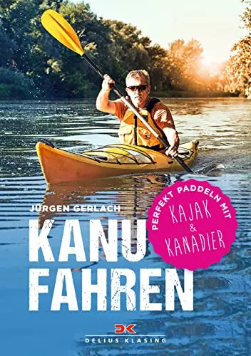 Kanufähren perfekt paddeln - perfekt,