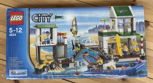Lego city 4644 strandpromenade - lego,