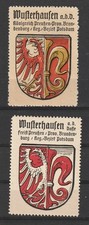 Kaffee Hag Wappen Wusterhausen an der Dosse
