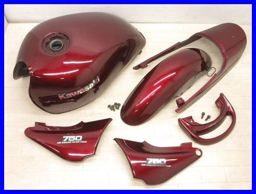 Zephyr 750zr750c exterior set - zephyr,