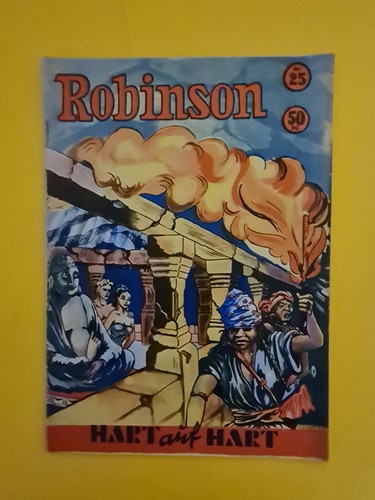 Robinson crusoe comic heft - robinson,