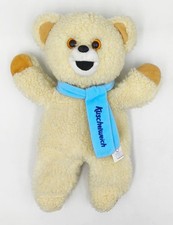 Kuschelweich Teddy Bär Rucksack Werbefigur Sammler Stoff Plüsch Kuscheltier 34cm