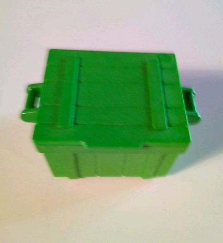 Playmobil alte schublade grün - alte,