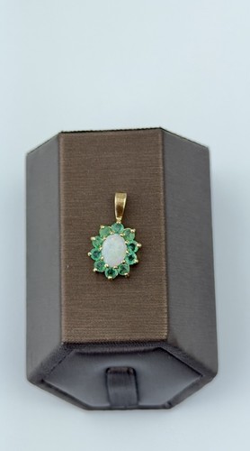 Smaragd und opal gold - und, 9