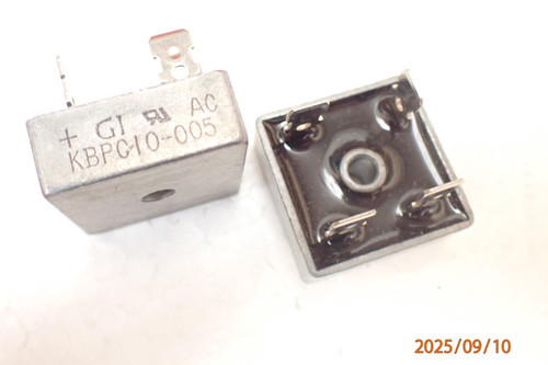 Kbpc10 005 50v 10a 55 - kbpc10-005, 10a,