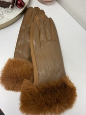 Luxus Damen Lederhandschuhe