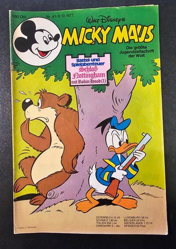 Micky maus heft - -,