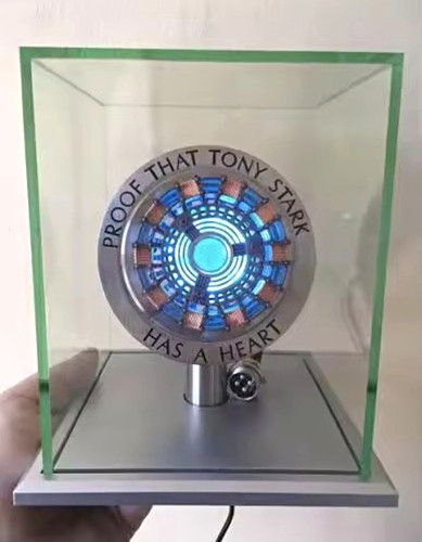 Iron man tony stark arc - iron,