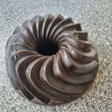 Alte Backform aus Guss !