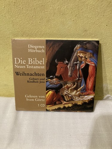 Diogenes hoerbuch die bibel - hoerbuch,