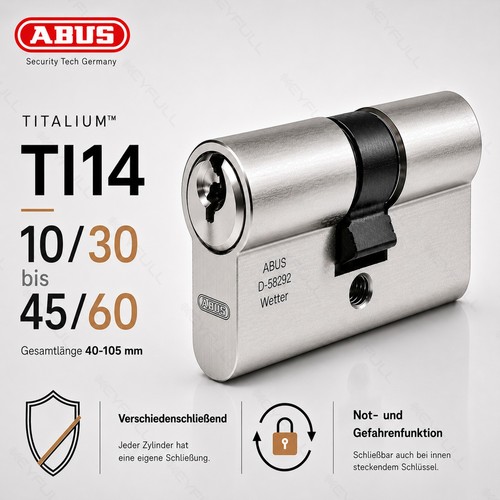 Abus bis 45 60mm - abus, 45/60mm