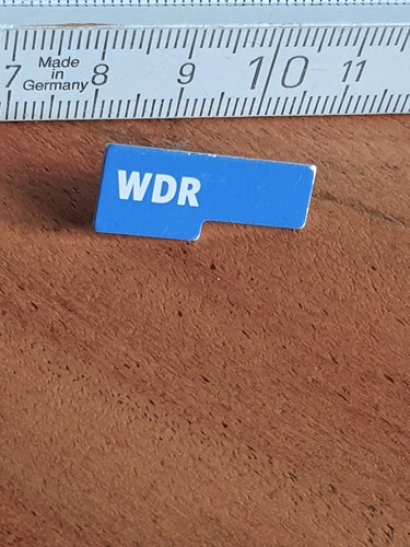 Wdr pin anstecker - wdr,