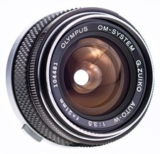 Olympus OM 21 mm f 3,5 Zuiko