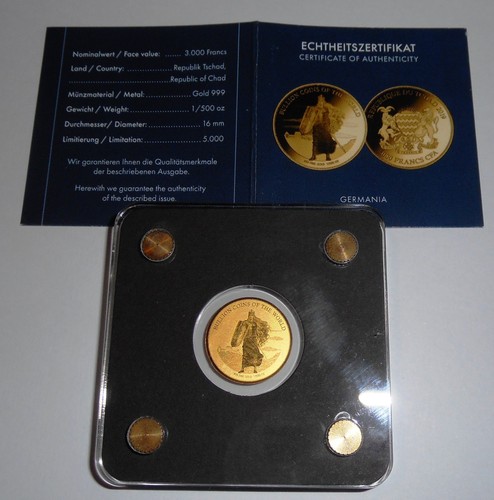 Goldmünze germania 999er gold - goldmünze,