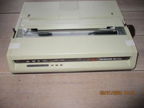 Oki microline 182 - oki,