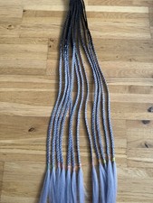 Zopf dreadlock extensions - extensions, grau