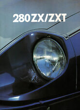 Prospekt Nissan Datsun 280 ZX ZXT von 6. 1982