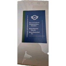 DDR Moped Schwalbe / Star Garantieheft 1966