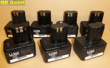 1x Gesipa Akku 14,4V-1,3Ah Li-Ion für AccuBird + FireBird Blindnietgeräte etc.