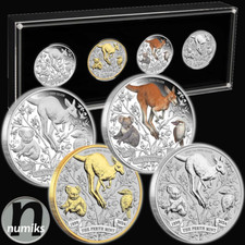 125. Jubiläum Perth Mint Satz