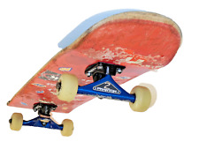Altes Vintage Skateboard deck K2 mit Phantom 2 Trucks