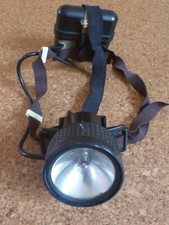 Historische Stirnlampe Petzl Zoom