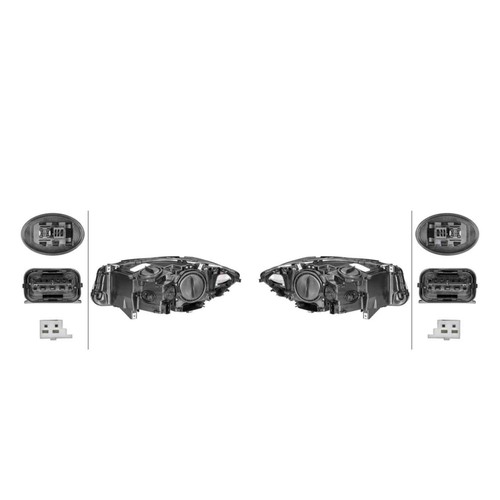Hella scheinwerfer xenon - scheinwerfer, bi-xenon