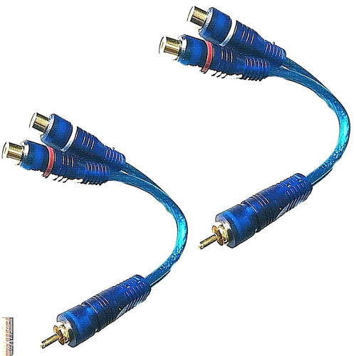Stück hifi cinch kabel - hifi, y