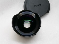 Sony VCL-ECU1 Ultra Weitwinkelkonverter 0,75x E-Mount für das Sony 16mm 2.8
