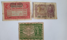 Österreich Banknoten Lot