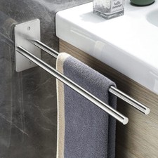 2x. Ohne Bohren Edelstahl