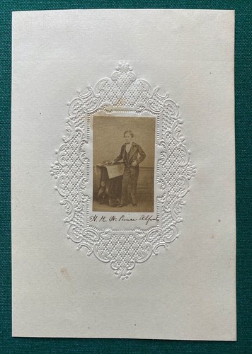 Antique royal photo - photo, young