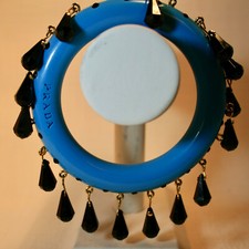 Original PRADA Armreifen Blau