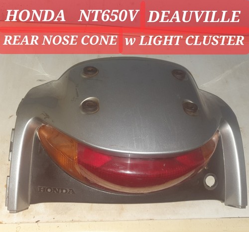 Honda nt650v deauville - nt650v, rear