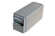 Lotus Serviettenspender, klein, Metall | Thekenspender Spender Gastronomie Küche