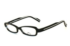 Eye'DC EyeDC V476 001F Brille Schwarz/Weiß glasses lune
