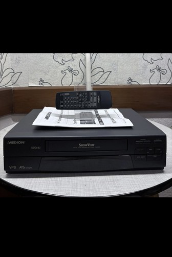 Medion vhs player md8989 - vhs,