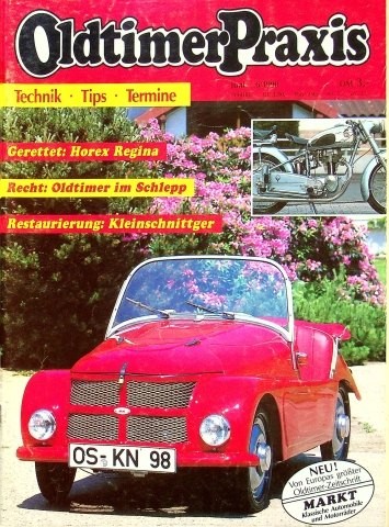 Oldtimer praxis 1990 - oldtimer, 06/1990