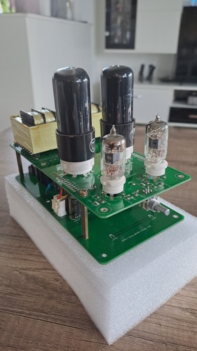 Röhrenverstärker diy kit - röhrenverstärker,