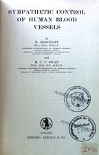 Sympathetic Control of Human Blood Vessels; Monographs of the Physiological Soci