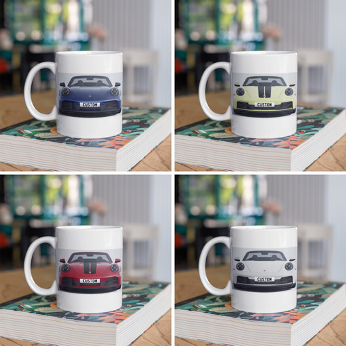 Personalisierter porsche 911 - personalisierter,