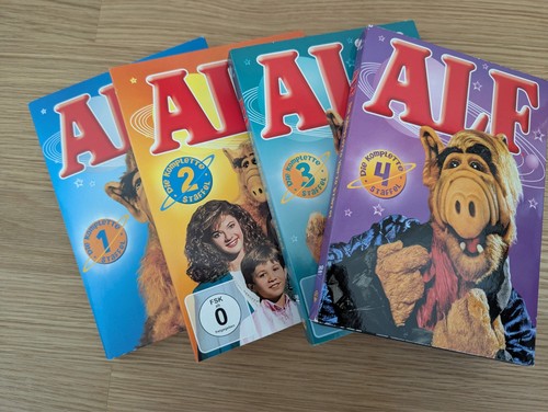 Dvd boxen alf staffel - dvd,